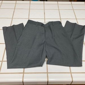 Chaps Boys Dark Gray slacks size 12